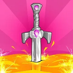 Взлом Sword Melter (Сворд Мелтер)  [МОД Mega Pack] - последняя версия apk на Андроид