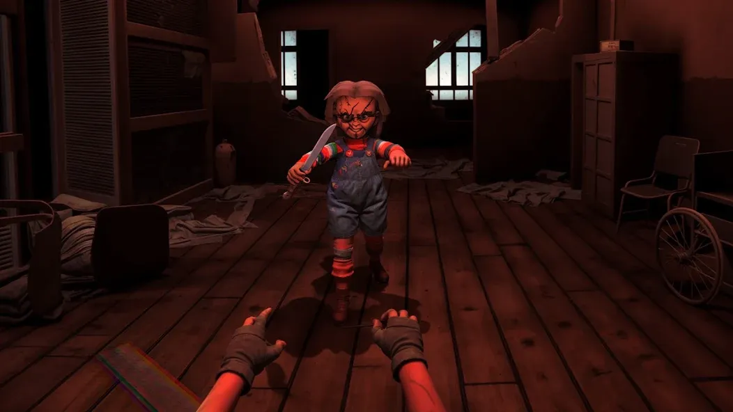 Scary Doll Evil Haunted House (Скари Долл Злой Обитель Духов)  [МОД Unlimited Money] Screenshot 2