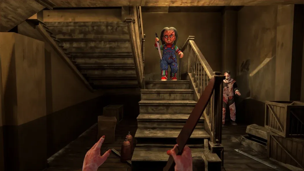 Scary Doll Evil Haunted House (Скари Долл Злой Обитель Духов)  [МОД Unlimited Money] Screenshot 5