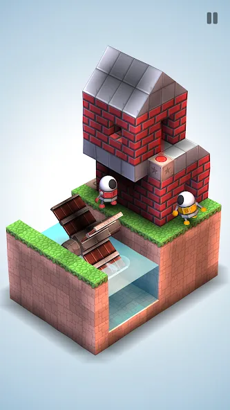 Mekorama (Мекорама)  [МОД Все открыто] Screenshot 1