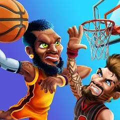 Скачать взломанную Basketball Arena: Online Game (Баскетбольная арена)  [МОД Много денег] - последняя версия apk на Андроид