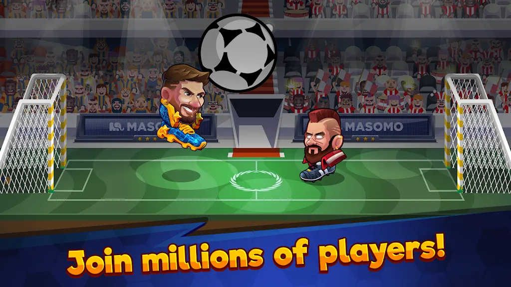 Head Ball 2 - Online Soccer (Хед Болл 2)  [МОД Много денег] Screenshot 1