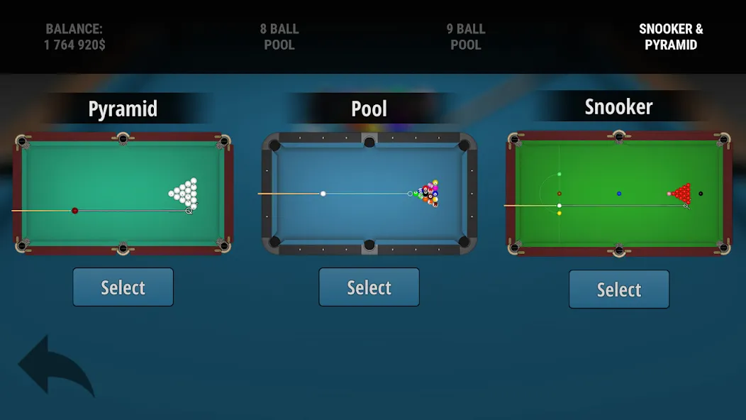 Pool Online - 8 Ball, 9 Ball (Пул Онлайн)  [МОД Много монет] Screenshot 3