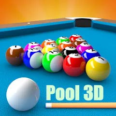 Скачать взломанную Pool Online - 8 Ball, 9 Ball (Пул Онлайн)  [МОД Много монет] - стабильная версия apk на Андроид