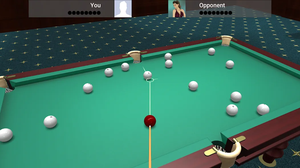 Russian Billiard Pool  [МОД Все открыто] Screenshot 1