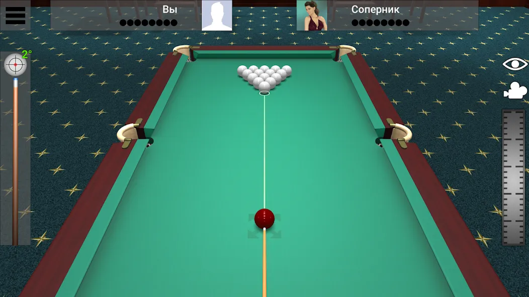 Russian Billiard Pool  [МОД Все открыто] Screenshot 3