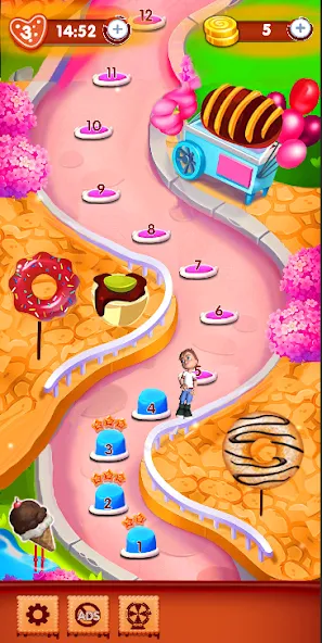 Candy Blast : candy love (Кэнди Бласт)  [МОД Unlimited Money] Screenshot 4