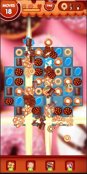 Candy Blast : candy love (Кэнди Бласт)  [МОД Unlimited Money] Screenshot 5