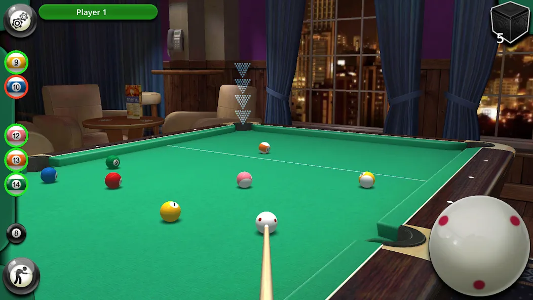 Tournament Pool (Турнирный бассейн)  [МОД Unlimited Money] Screenshot 1