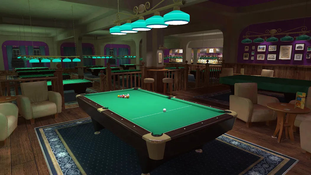 Tournament Pool (Турнирный бассейн)  [МОД Unlimited Money] Screenshot 5