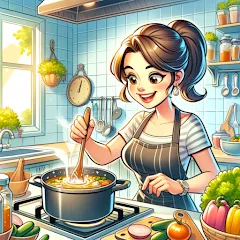 Взлом Cooking Live - restaurant game (Кукинг Лайв)  [МОД Mega Pack] - последняя версия apk на Андроид