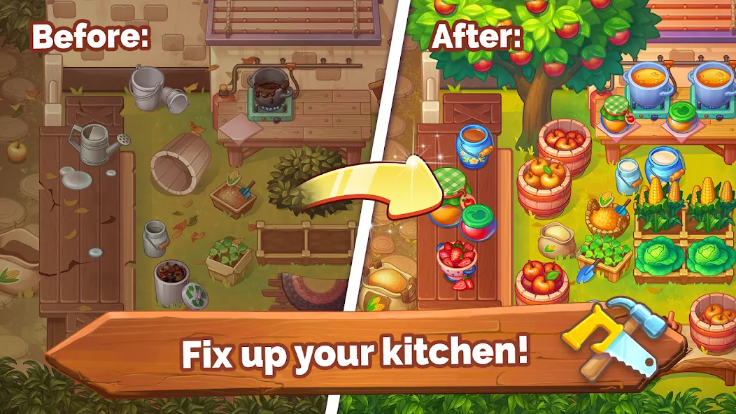 Farming Fever - Cooking game  [МОД Menu] Screenshot 2