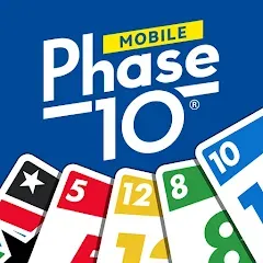 Взломанная Phase 10: World Tour (Фаза 10)  [МОД Много монет] - полная версия apk на Андроид