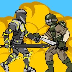 Скачать взломанную Age of War (Эйдж оф Вор)  [МОД Все открыто] - стабильная версия apk на Андроид