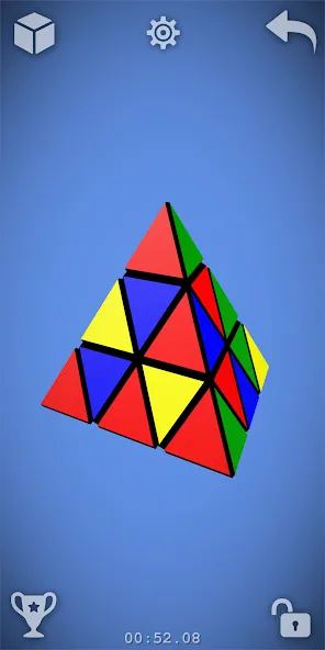 Magic Cube Rubik Puzzle 3D  [МОД Много денег] Screenshot 2