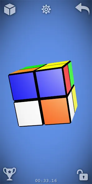 Magic Cube Rubik Puzzle 3D  [МОД Много денег] Screenshot 4