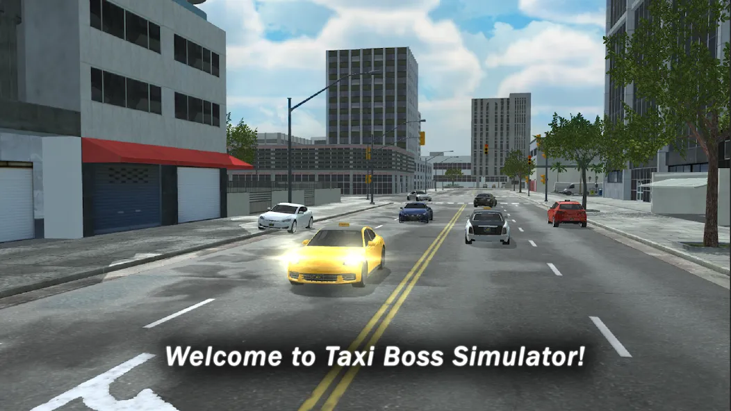 Taxi Boss Simulator  [МОД Mega Pack] Screenshot 1