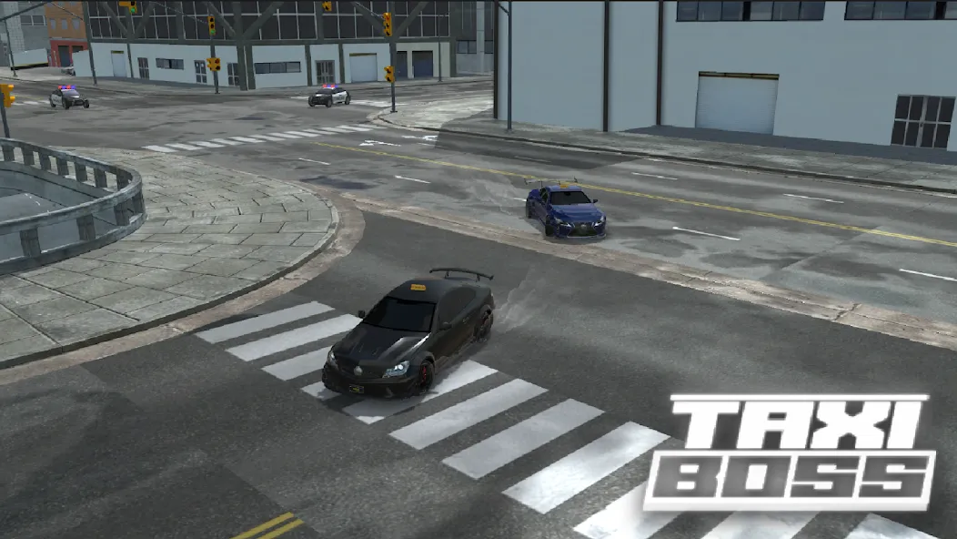 Taxi Boss Simulator  [МОД Mega Pack] Screenshot 4