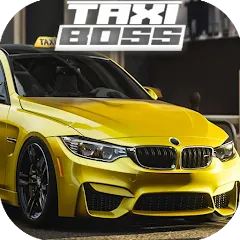 Скачать взлом Taxi Boss Simulator  [МОД Mega Pack] - полная версия apk на Андроид