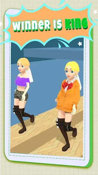 Fashion Battle - Catwalk Queen  [МОД Много денег] Screenshot 4