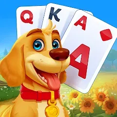 Скачать взлом Solitaire Farm Adventure (Солитер)  [МОД Unlocked] - полная версия apk на Андроид