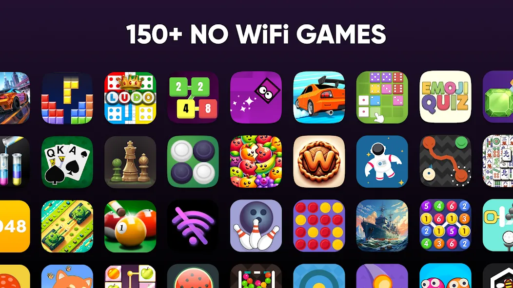 Offline Games - No WiFi - Fun  [МОД Mega Pack] Screenshot 2