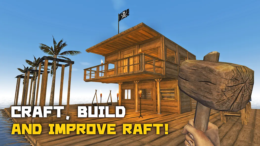 Survival & Craft: Multiplayer  [МОД Бесконечные деньги] Screenshot 1