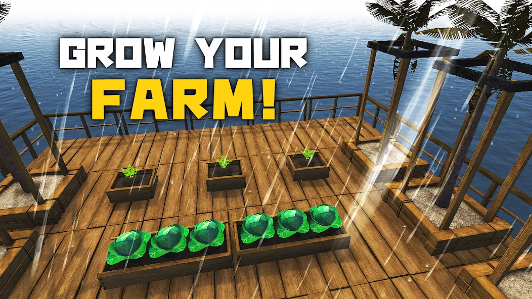 Survival & Craft: Multiplayer  [МОД Бесконечные деньги] Screenshot 4