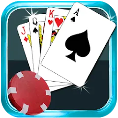 Взломанная Let It Ride Poker  [МОД Меню] - последняя версия apk на Андроид