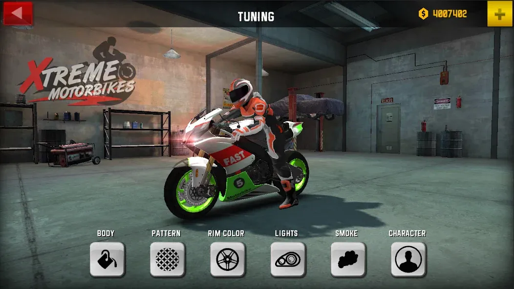 Xtreme Motorbikes (Экстрим моторбайкс)  [МОД Меню] Screenshot 1