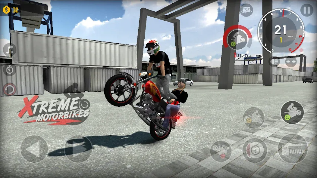 Xtreme Motorbikes (Экстрим моторбайкс)  [МОД Меню] Screenshot 3