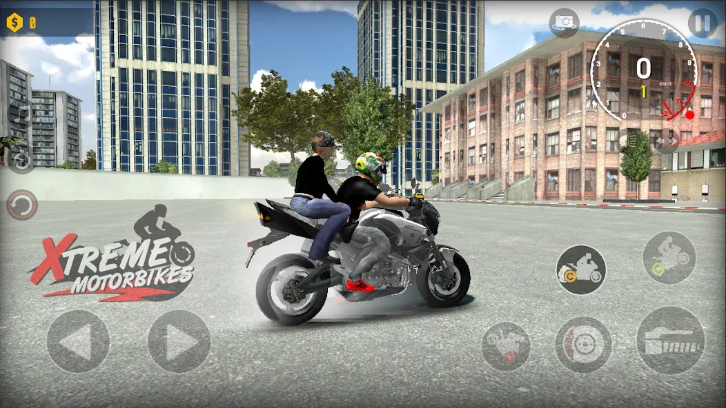 Xtreme Motorbikes (Экстрим моторбайкс)  [МОД Меню] Screenshot 5