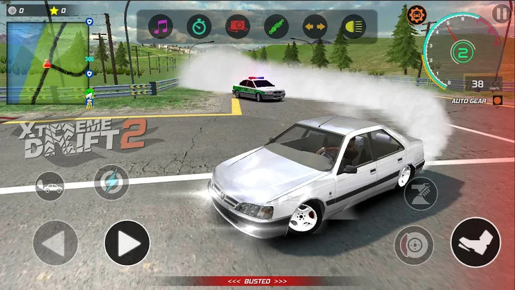 Xtreme Drift 2 (Икстрим Дрифт 2)  [МОД Unlimited Money] Screenshot 1