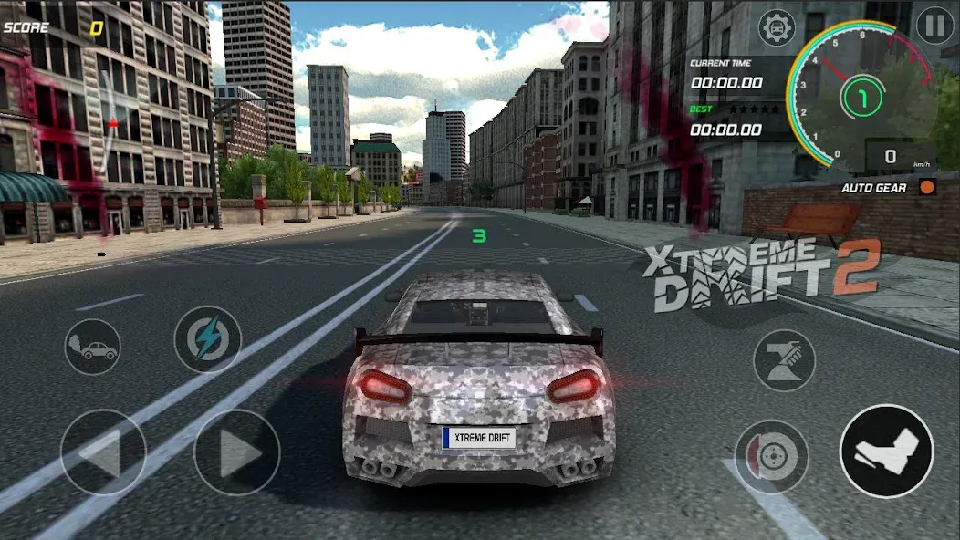 Xtreme Drift 2 (Икстрим Дрифт 2)  [МОД Unlimited Money] Screenshot 3