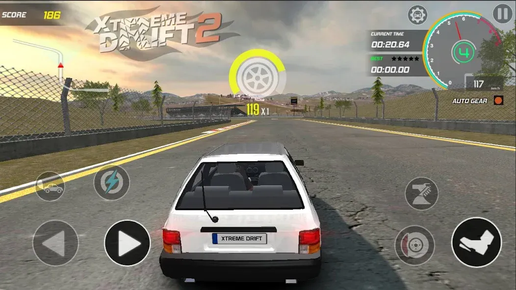 Xtreme Drift 2 (Икстрим Дрифт 2)  [МОД Unlimited Money] Screenshot 4