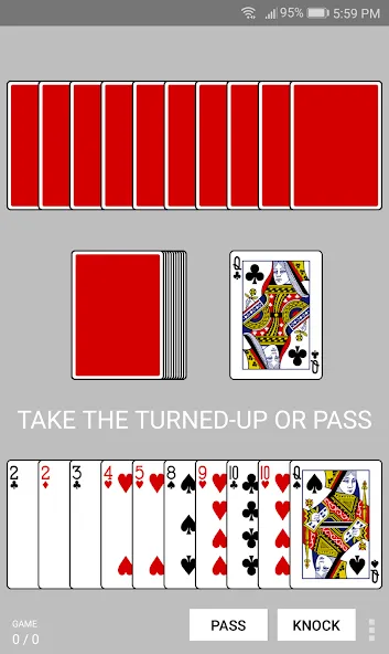 Gin Rummy (Джин Рамми)  [МОД Все открыто] Screenshot 2