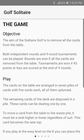 Golf Solitaire (Гольф солитер)  [МОД Mega Pack] Screenshot 4