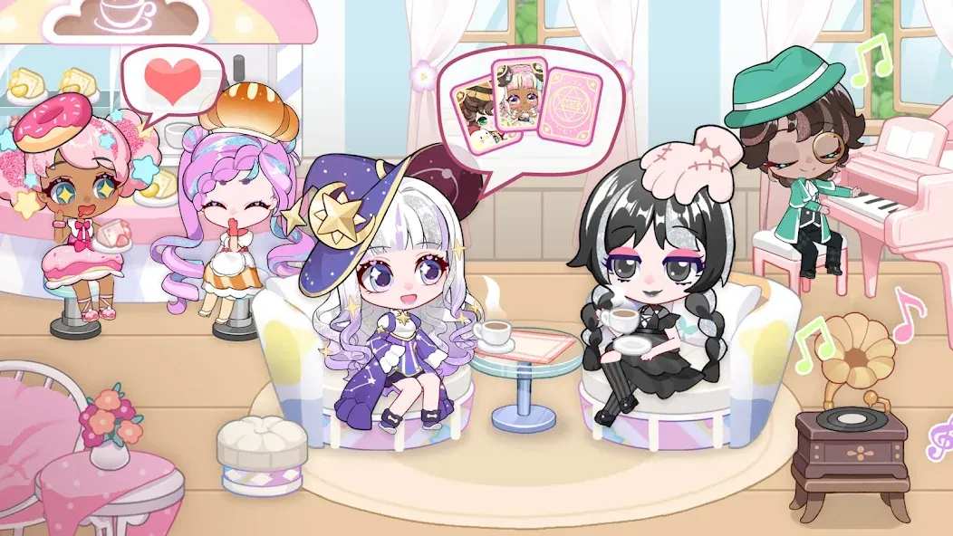 Chibi Doll: My School (Чиби Долл)  [МОД Меню] Screenshot 4