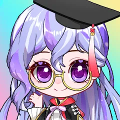 Взломанная Chibi Doll: My School (Чиби Долл)  [МОД Меню] - полная версия apk на Андроид