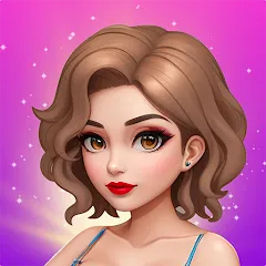 Скачать взлом Merge Lover: Story & Makeover (Мердж Ловер)  [МОД Unlimited Money] - стабильная версия apk на Андроид