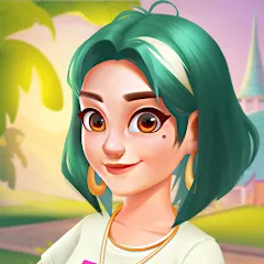 Скачать взлом Gossip Harbor®: Merge & Story (Госсип Харбор)  [МОД Menu] - последняя версия apk на Андроид