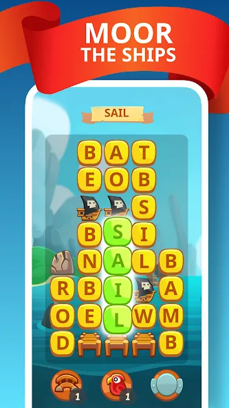 Word Treasure Hunt  [МОД Mega Pack] Screenshot 3