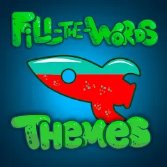 Скачать взломанную Fill The Words: Themes search  [МОД Menu] - стабильная версия apk на Андроид