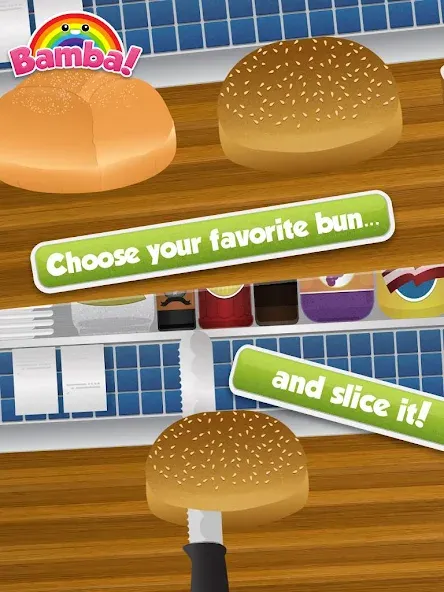 Bamba Burger (Бамба Бургер)  [МОД Unlocked] Screenshot 2