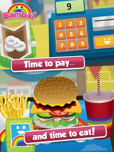 Bamba Burger (Бамба Бургер)  [МОД Unlocked] Screenshot 5