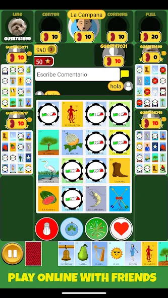 Loteria Mexicana Game  [МОД Много монет] Screenshot 2