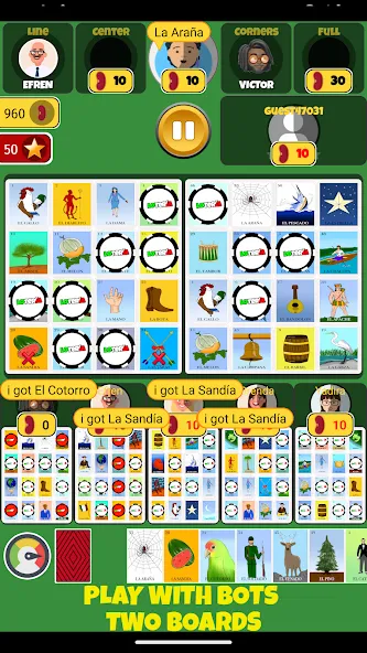 Loteria Mexicana Game  [МОД Много монет] Screenshot 3