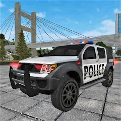 Взлом Miami Crime Police (Майами Крайм Полис)  [МОД Меню] - последняя версия apk на Андроид