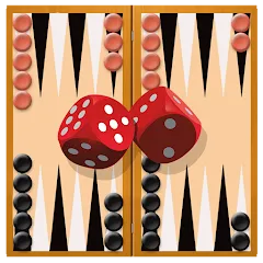 Взломанная Backgammon board game - Tavla  [МОД Unlocked] - последняя версия apk на Андроид