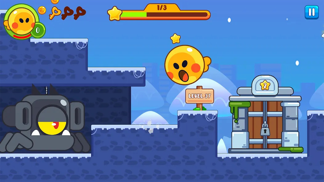 Ball Evo: Bounce Heroes (Балл Эво)  [МОД Много денег] Screenshot 3